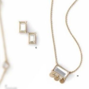 Lia Sophia 'Dancer' Necklace & Earring Set